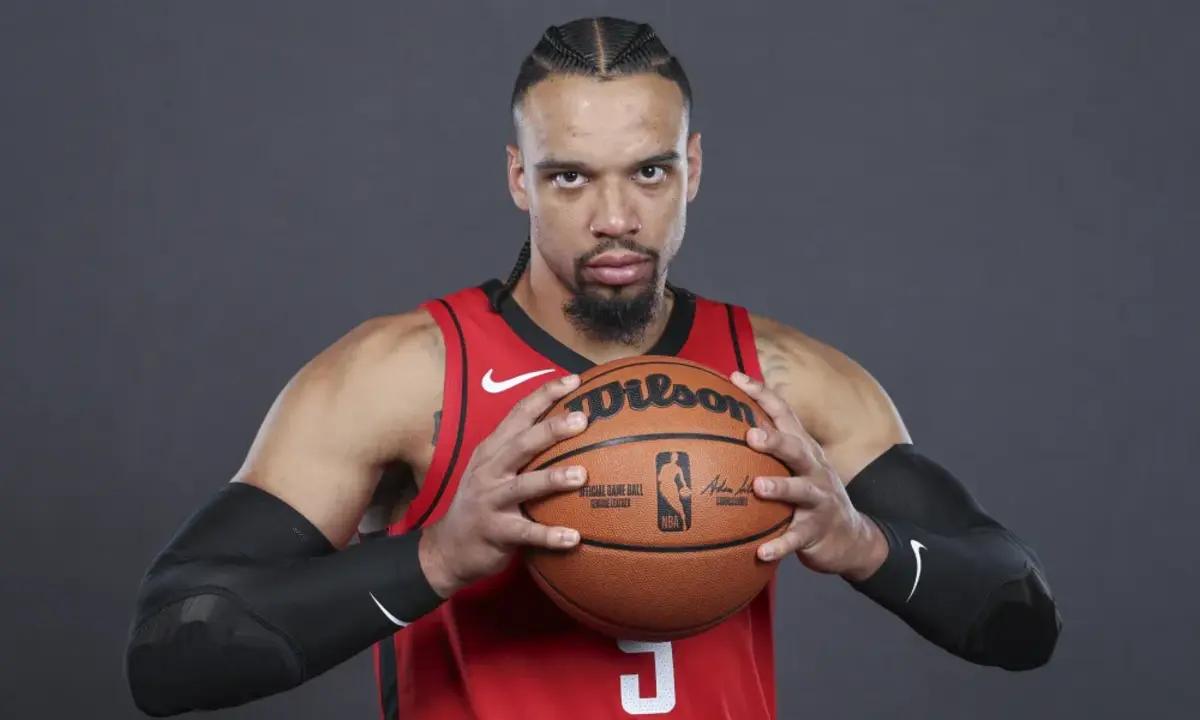 Rockets forward Dillon Brooks